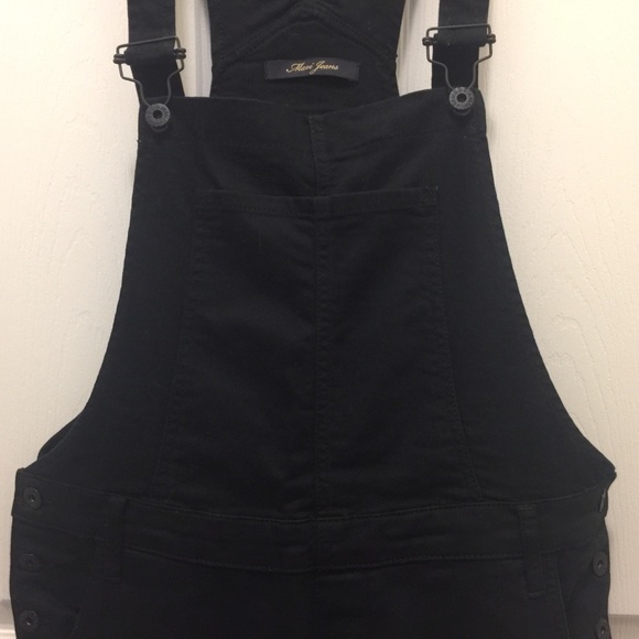 Mavi Black Overalls Size Large - Picture 2 of 11